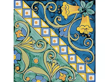 ANTICHI DECORI CONTRADELLA - Ceramic wall tiles / flooring by FRANCESCO DE MAIO - view 2